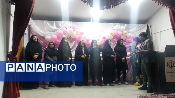 جشن میلاد حضرت معصومه (س) و روز دختر در بلده