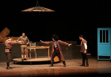 ورود «صحرا مرد» به تماشاخانه مهر 