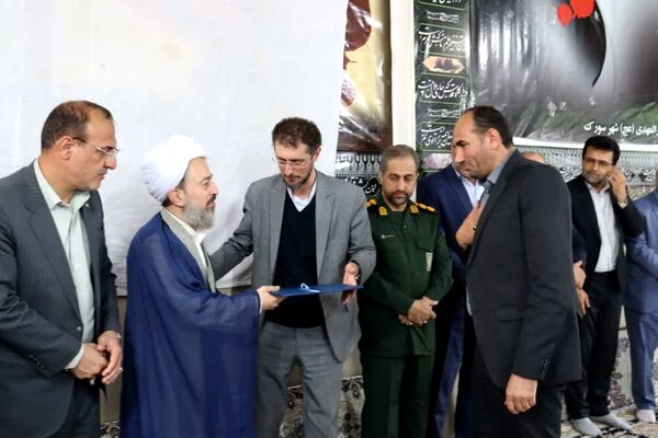 افتتاح طرح توانمندسازی اقتصاد زنان سرپرست خانوار میاندورود 