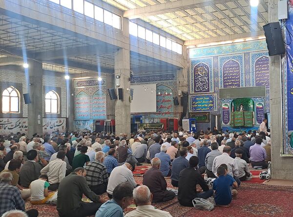 اولین نماز جمعه ماه صفر در شهرستان نیشابور 