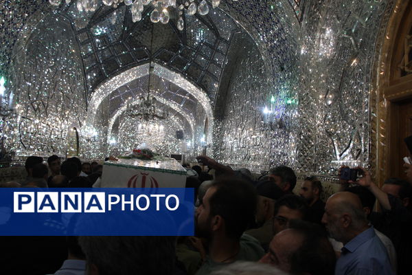 تشییع شهدای حمله رژیم صهیونیستی در یزد