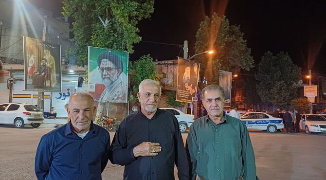صدو بیست و پنج شب ایستادگی و مقاومت مردم شهرستان کوهدشت