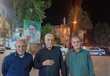 صدو بیست و پنج شب ایستادگی و مقاومت مردم شهرستان کوهدشت
