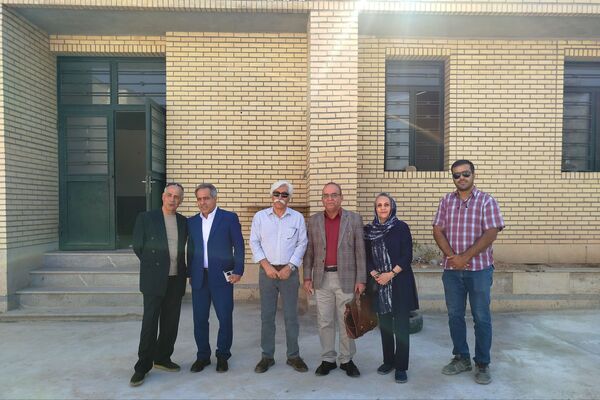 آیین افتتاح آموزشگاه ۱۲ کلاسه زنده یاد بانو رعدی