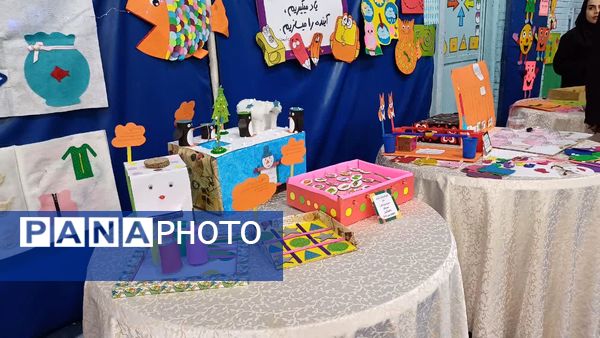 افتتاحیه جشنواره بزرگ بازی و یادگیری دوره ابتدایی آموزش و پرورش ورامین 