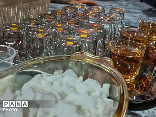 خدمات رسانی موکب ها در حسینیه فضل