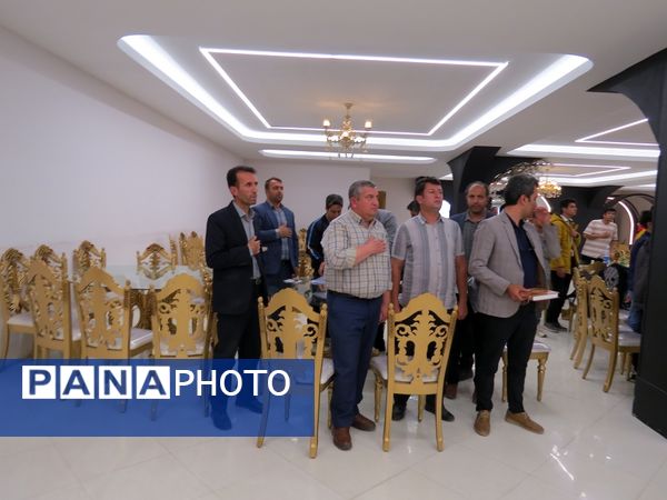 تقدیر از دانش‌آموزان استثنایی جشنواره ورزشی در بجنورد