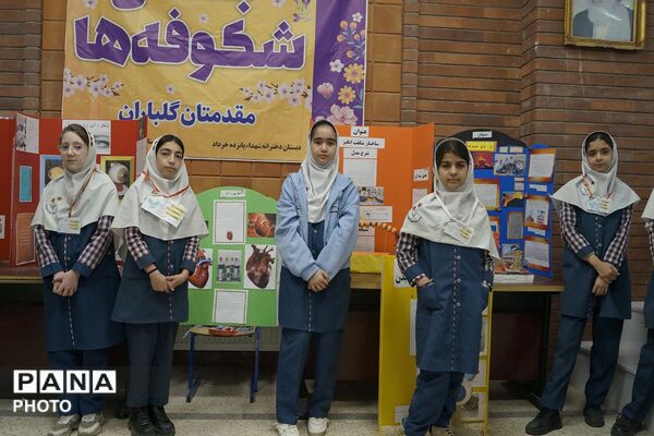 اجرای طرح پژوهشی جابر‌ بن حیان در دبستان شهدای پانزده خرداد شهرستان قرچک 