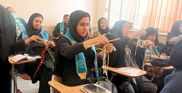 کارگاه توانمندسازی مربیان کاردان پیشتاز سازمان دانش‌آموزی ناحیه یک کرج 