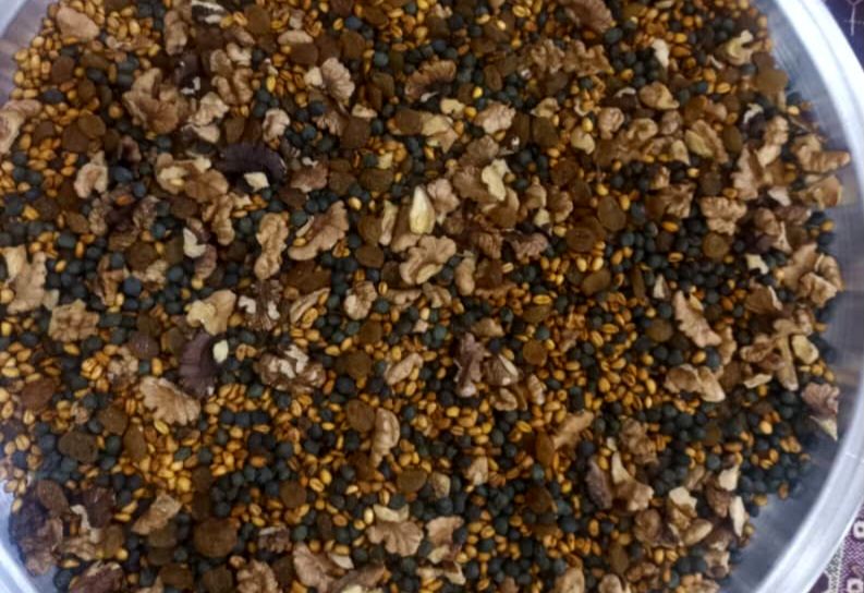 آجیل لُری: طعم اصیل یلدا در سفره‌های مردم لرستان