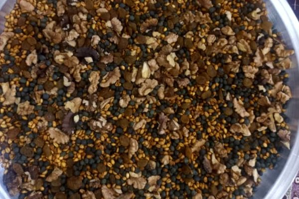 آجیل لُری: طعم اصیل یلدا در سفره‌های مردم لرستان