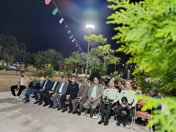 جشن بزرگ تقدیر از هفته دفاع مقدس درکنار نسل آینده ساز