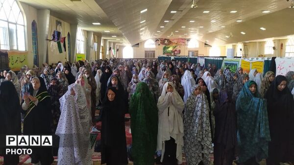 نماز عید سعید قربان در بهار