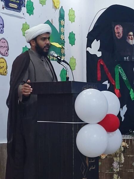 «جشن عاطفه ها» در جاسک 