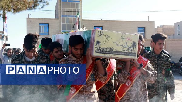 میزبانی باشکوه مدارس شهرستان میبد از شهید زهرایی تبار