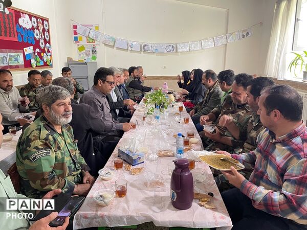 پویش ملی کاشت نهال امید در شهرستان رامیان