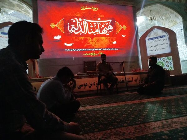اولین جلسه هفتگی سال 1404 هیات انصار المهدی (عج)