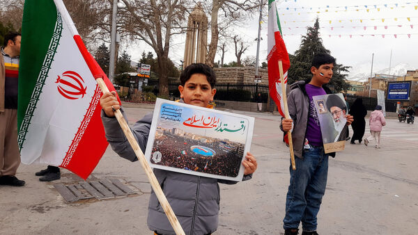 فریاد وحدت در سالروز فجر انقلاب