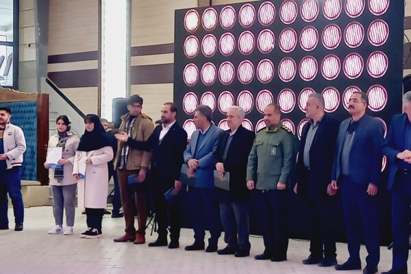 درخشش ستارگان علم و آموزش در جشن ستارگان