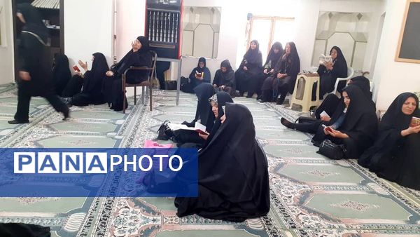 حضور پرشور مردم شهر نیم‌ور در مراسم دعای‌پرفیض عرفه