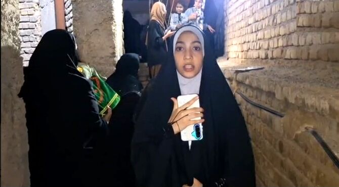 مراسم دومین سالگرد شهید رئیسی در شهر آوه