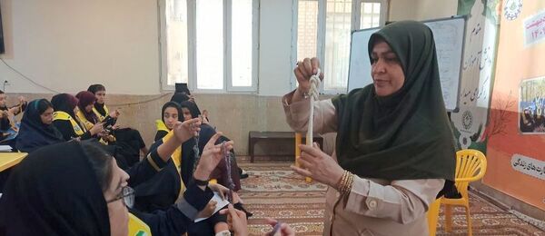پیش‌ اردوی ملی دختران استان بوشهر 