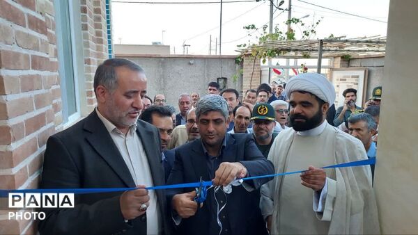 آیین افتتاح همزمان پروژه‌های عمرانی بنیاد مسکن انقلاب اسلامی شهرستان بشرویه 