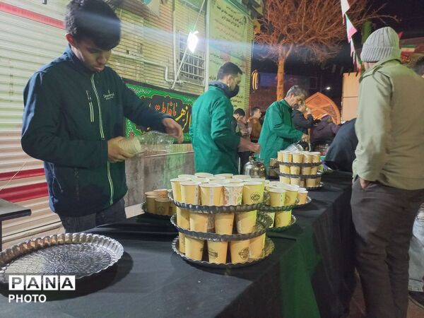 گذری بر چایخانه مسجد جامع نیشابور