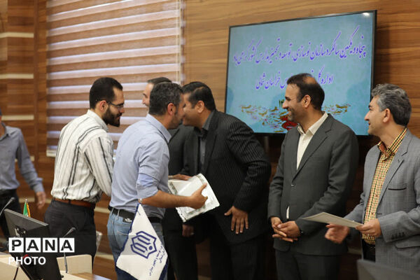  آیین گرامیداشت پنجاه و یکمین سالگرد تأسیس سازمان نوسازی، توسعه و تجهیز مدارس کشور در بجنورد