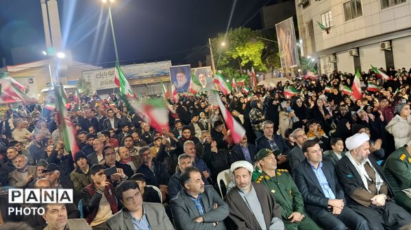 جشن ازدواج علوی با نورافشانی، آیین ازدواج آسان و کاروان خودرویی کودکان