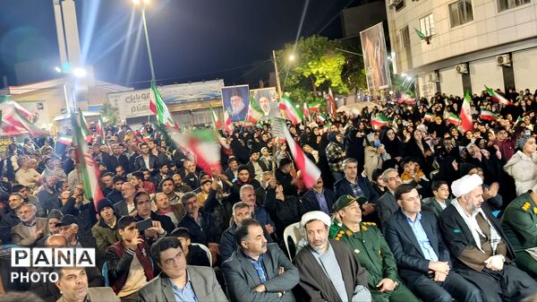 جشن ازدواج علوی با نورافشانی، آیین ازدواج آسان و کاروان خودرویی کودکان