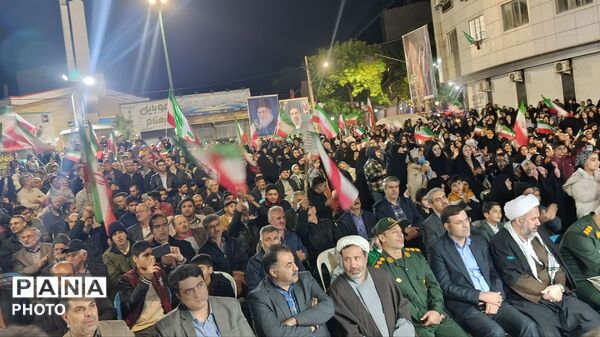 جشن ازدواج علوی با نورافشانی، آیین ازدواج آسان و کاروان خودرویی کودکان