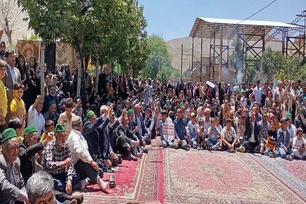 مراسم عید بزرگ سعید غدیر خم در شهر بار 