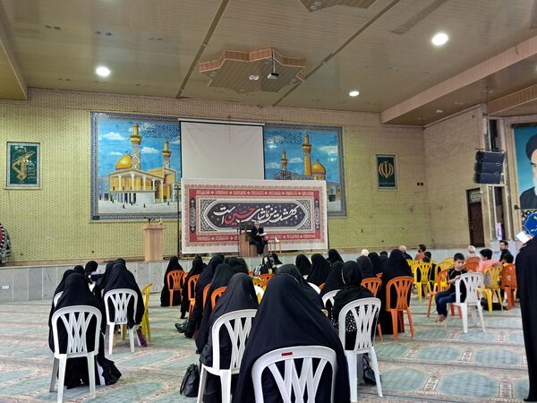 تکریم سلامت زائران اربعین در قائمشهر