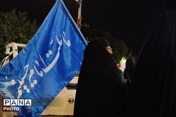 شور حسینی در تجمعات مردمی بجنورد
