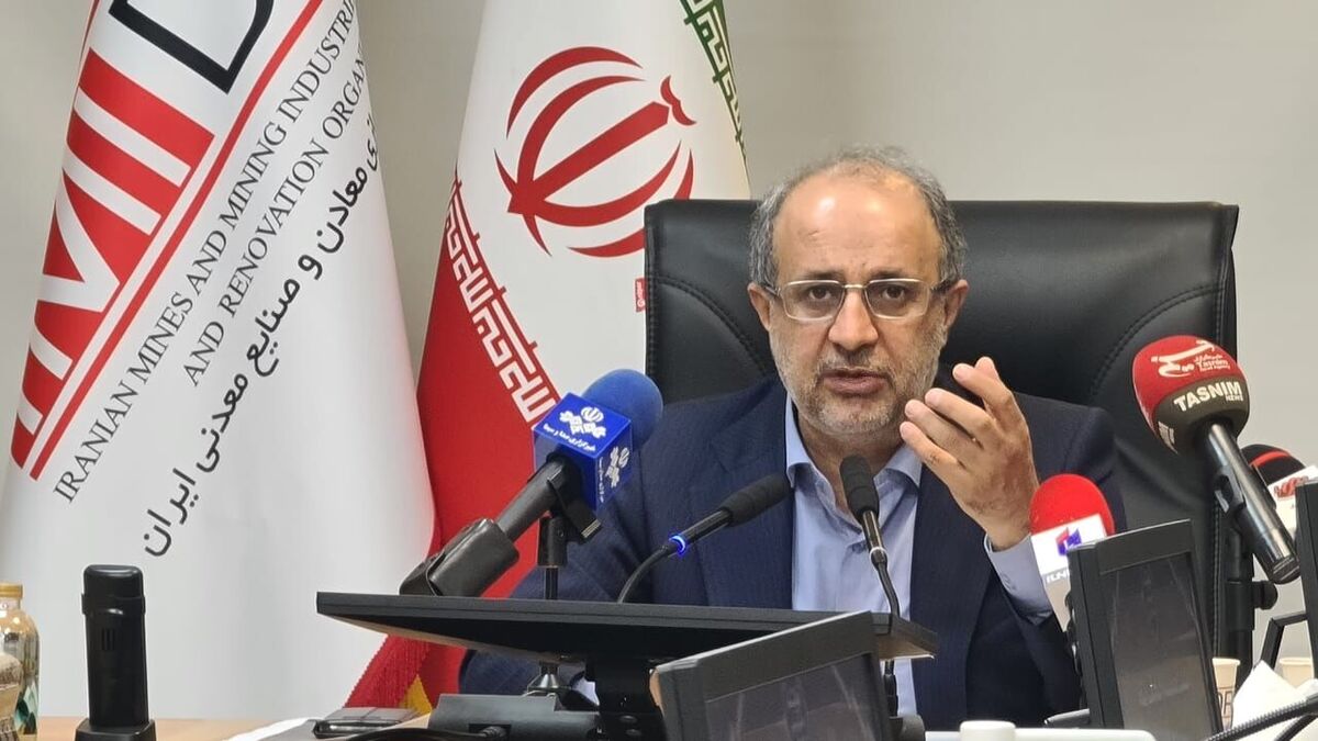 سرپرست سازمان زمین‌شناسی و اکتشافات‌ معدنی کشور معرفی شد