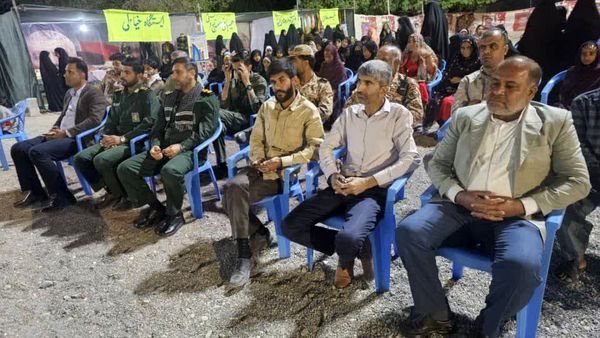 نمایشگاه دستاوردهای بانوان شهر شمیل بندرعباس