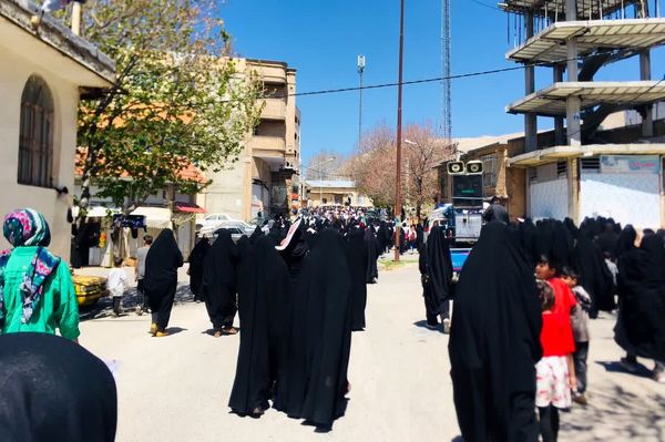 حضور پرشور مردم سپیدان در راهپیمایی روز قدس