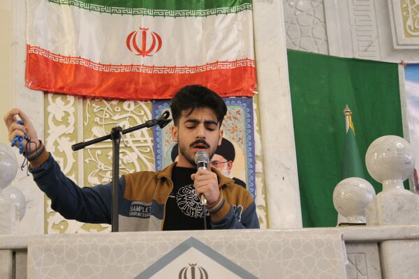 نماز جمعه باشکوه بندپی شرقی