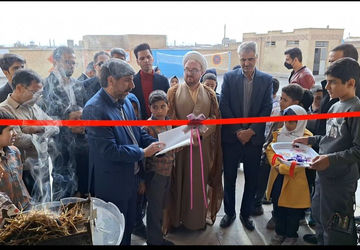 افتتاح دارالقران امام خمینی(ره) شعبه ایزدخواست آموزش و پرورش آباده