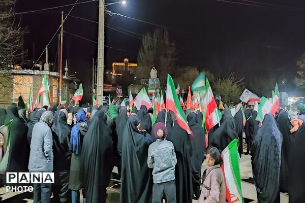 حسینیه شهدایی شهر بار به وسعت یک شهر 1