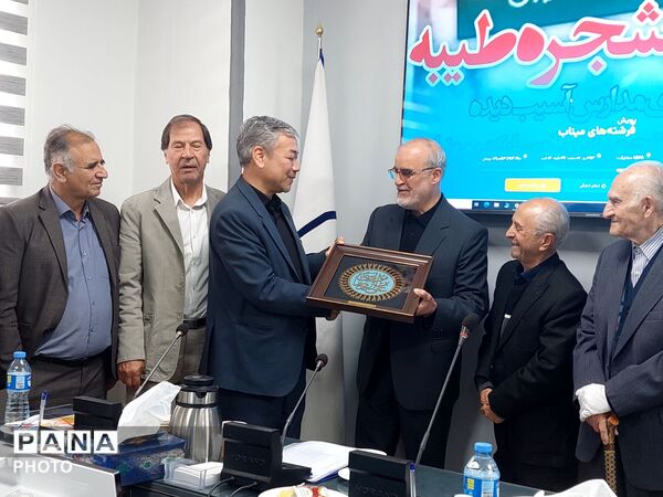 اولین جلسه هیئت مدیره مجمع خیرین مدرسه‌ساز خراسان رضوی در سال جدید
