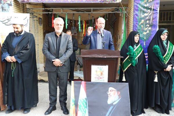زنگ نصرالله و مهر رضوی در مدارس استان آذربایجان شرقی