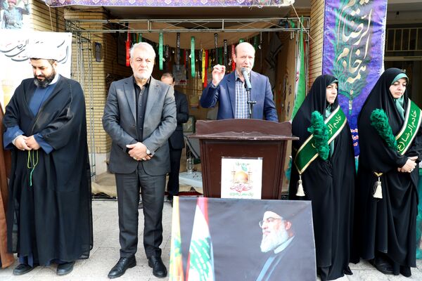 زنگ نصرالله و مهر رضوی در مدارس استان آذربایجان شرقی