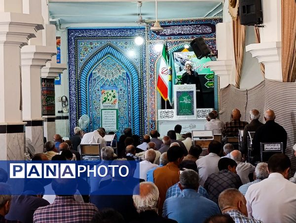 برگزاری نماز عبادی سیاسی جمعه در شهرستان خلیل آباد