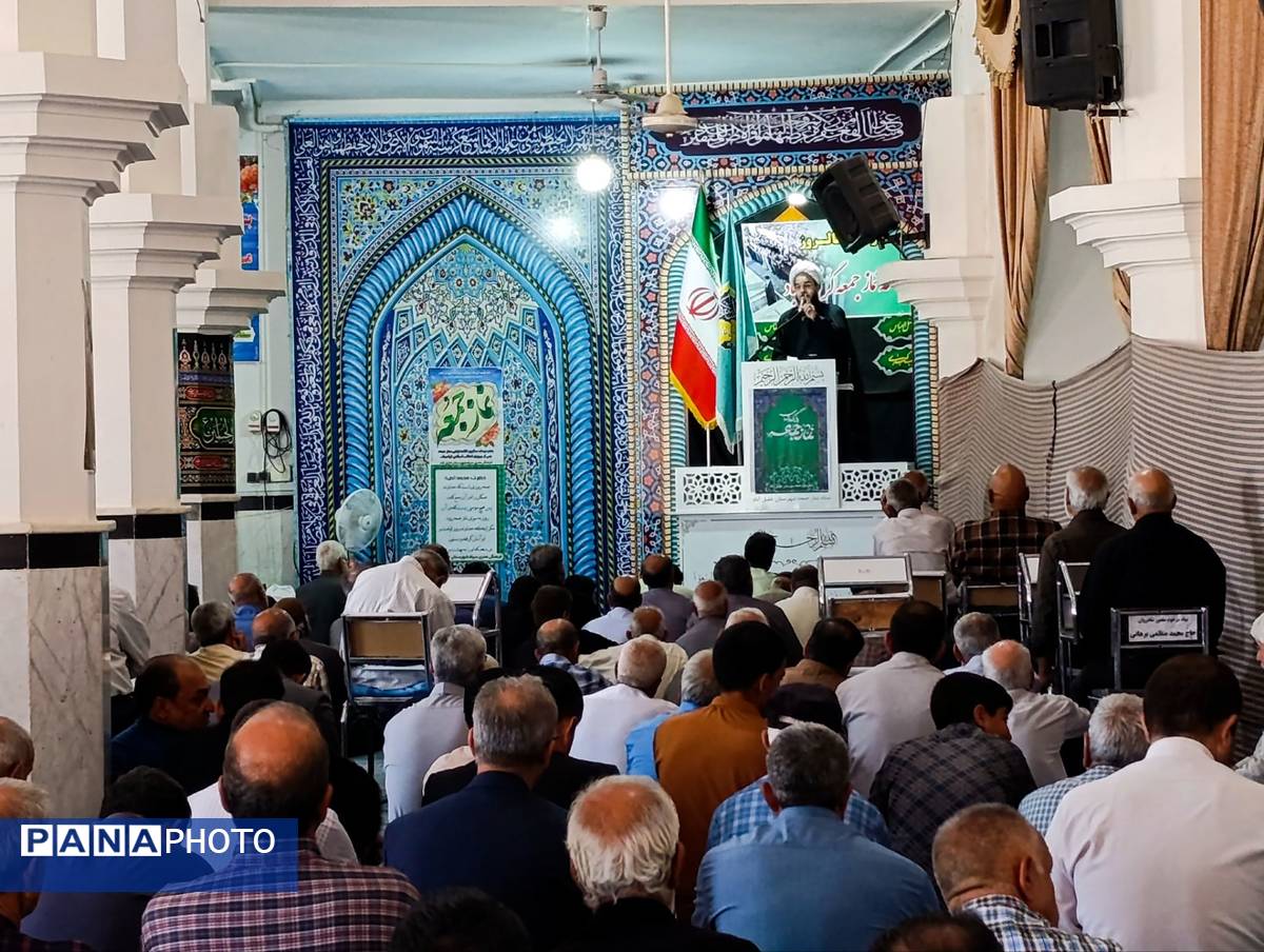 برگزاری نماز عبادی سیاسی جمعه در شهرستان خلیل آباد