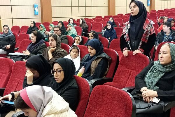 جلسه آموزشی خبرنگاران پانا در اداره رباط‌کریم