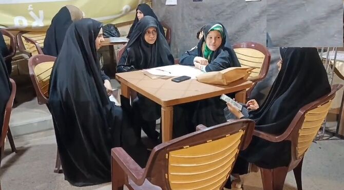 جلوه‌هایی از فعالیت جهادی معلمان ناحیه چهار قم
