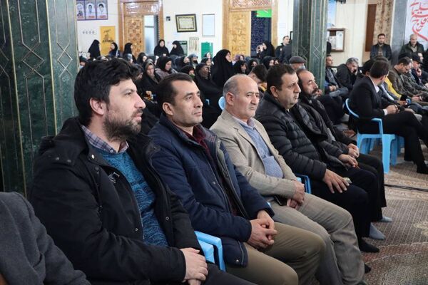 مراسم یادبود پنجمین سالگرد شهادت حاج قاسم سلیمانی در شهرستان سرعین 