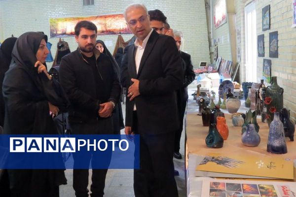 افتتاحیه هفته ماها و جشنواره فرهنگی هنری امید فردا